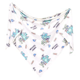 Disney Personalized Swaddle Blanket - Monsters, Inc. Friends