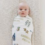 Disney Personalized Swaddle Blanket - Tatooine