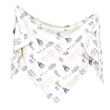 Disney Personalized Swaddle Blanket - Tatooine