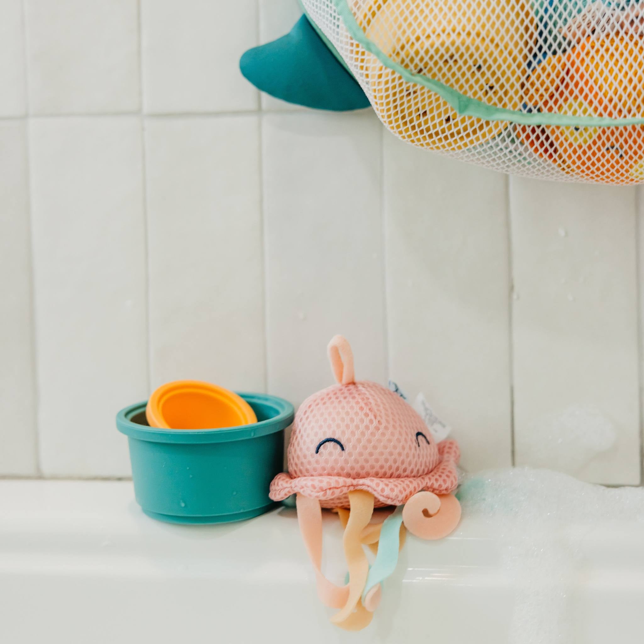 Plush Bath Toy Set Oceana – Copper Pearl
