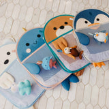 Plush Bath Toy Set - Arctic Wonder