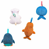Plush Bath Toy Set - Arctic Wonder