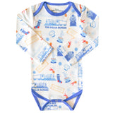 Long Sleeve Bodysuit - The Polar Express