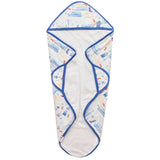 Premium Baby Knit Hooded Towel - The Polar Express