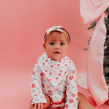 Baby Bandana Bibs - Juliet