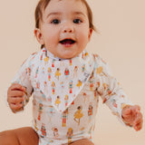 Baby Bandana Bibs - Juliet