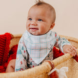 Baby Bandana Bibs - Nicholas