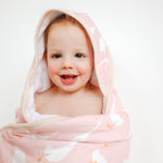 Premium Baby Knit Hooded Towel - Goosie