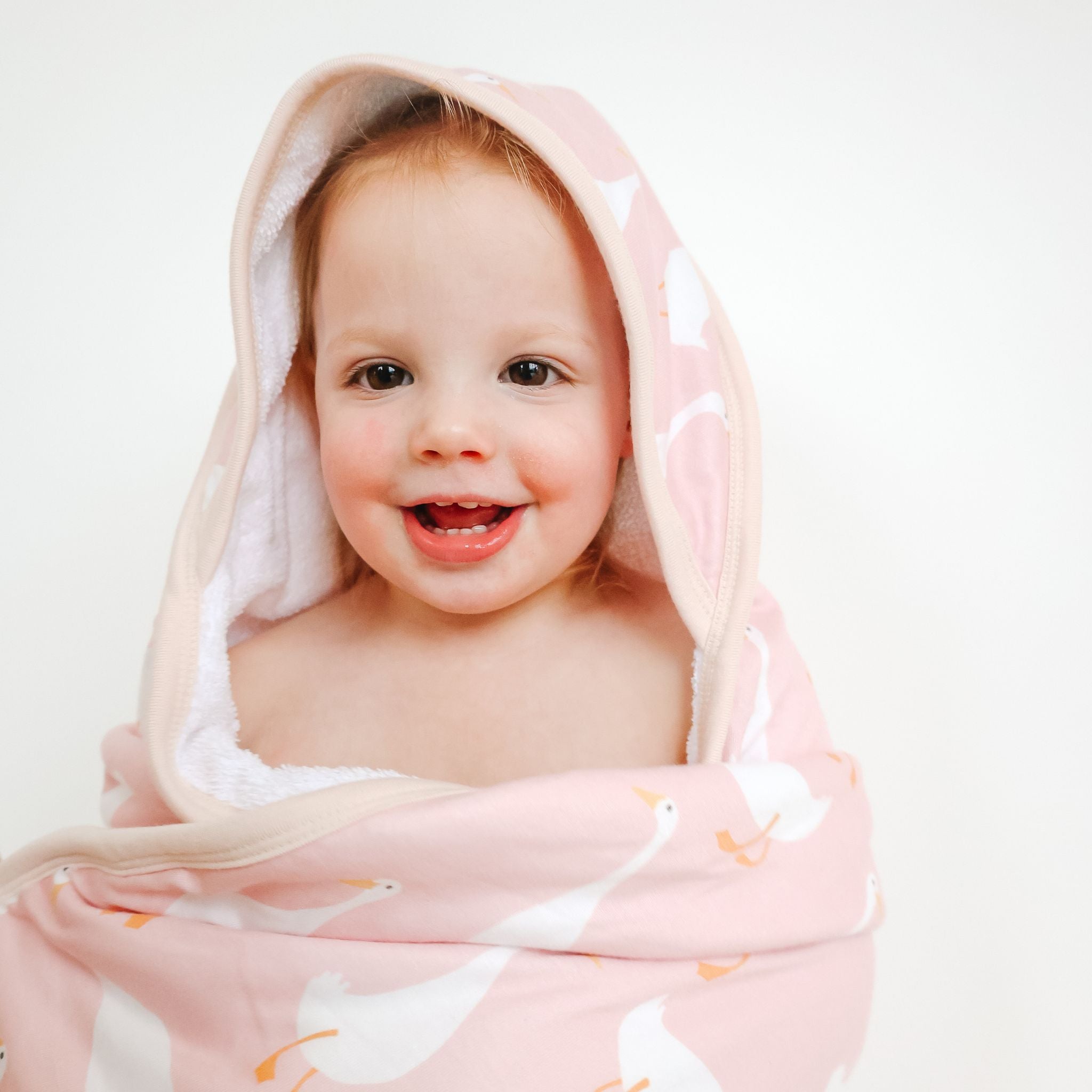 Premium Baby Knit Hooded Towel - Goosie
