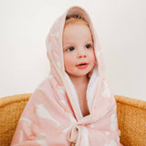 Premium Baby Knit Hooded Towel - Goosie