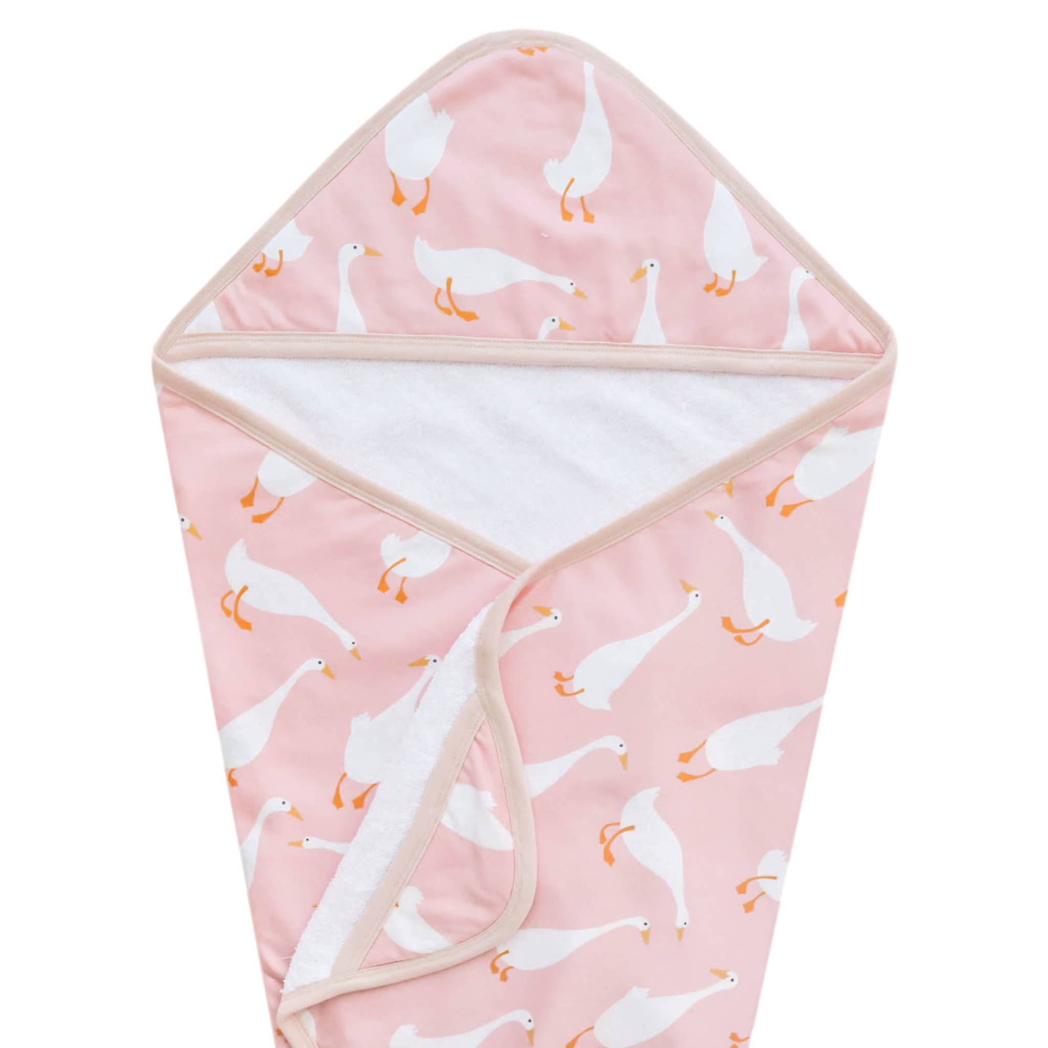 Premium Baby Knit Hooded Towel - Goosie