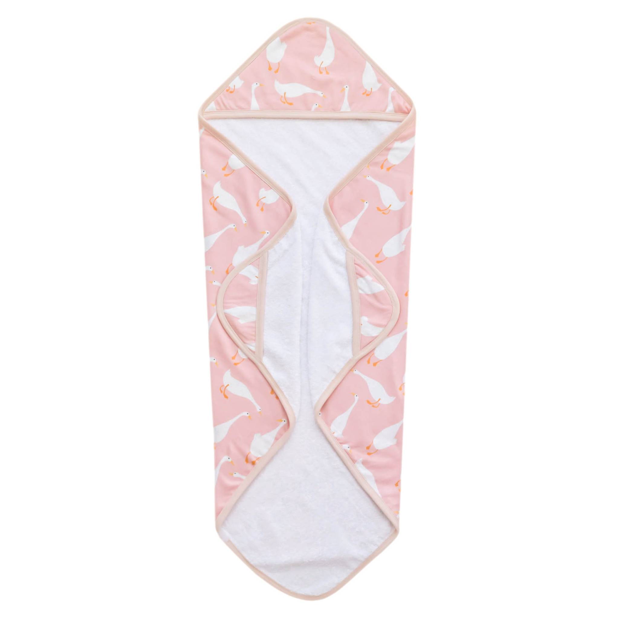 Premium Baby Knit Hooded Towel - Goosie