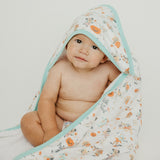 Premium Baby Knit Hooded Towel - Mickey Mouse's Boo Bash