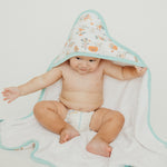 Premium Baby Knit Hooded Towel - Mickey Mouse's Boo Bash