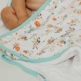 Premium Baby Knit Hooded Towel - Mickey Mouse's Boo Bash