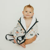 Premium Baby Knit Hooded Towel - Nightmare Before Christmas