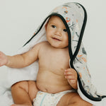 Premium Baby Knit Hooded Towel - Nightmare Before Christmas