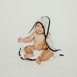 Premium Baby Knit Hooded Towel - Nightmare Before Christmas