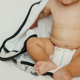 Premium Baby Knit Hooded Towel - Nightmare Before Christmas