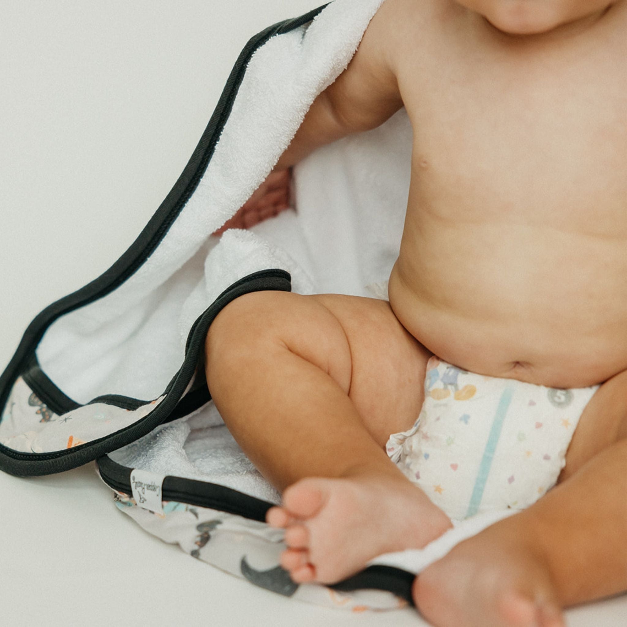 Premium Baby Knit Hooded Towel - Nightmare Before Christmas