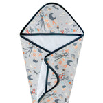 Premium Baby Knit Hooded Towel - Nightmare Before Christmas