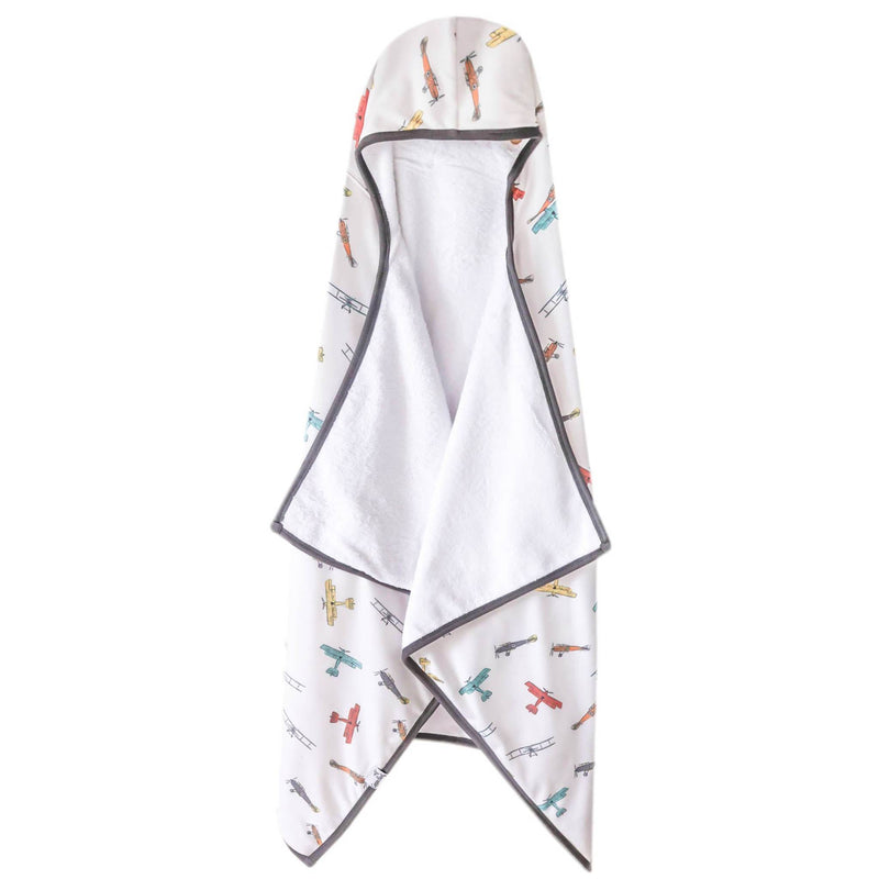 Premium Big Kid Hooded Towel - Ace