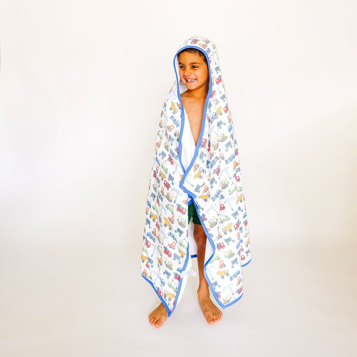 Premium Big Kid Hooded Towel - Diesel