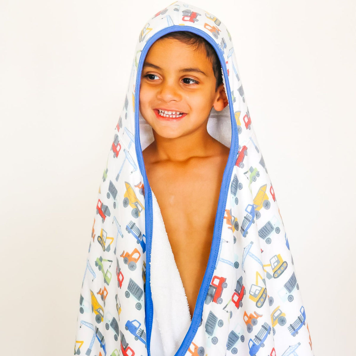 Premium Big Kid Hooded Towel - Diesel