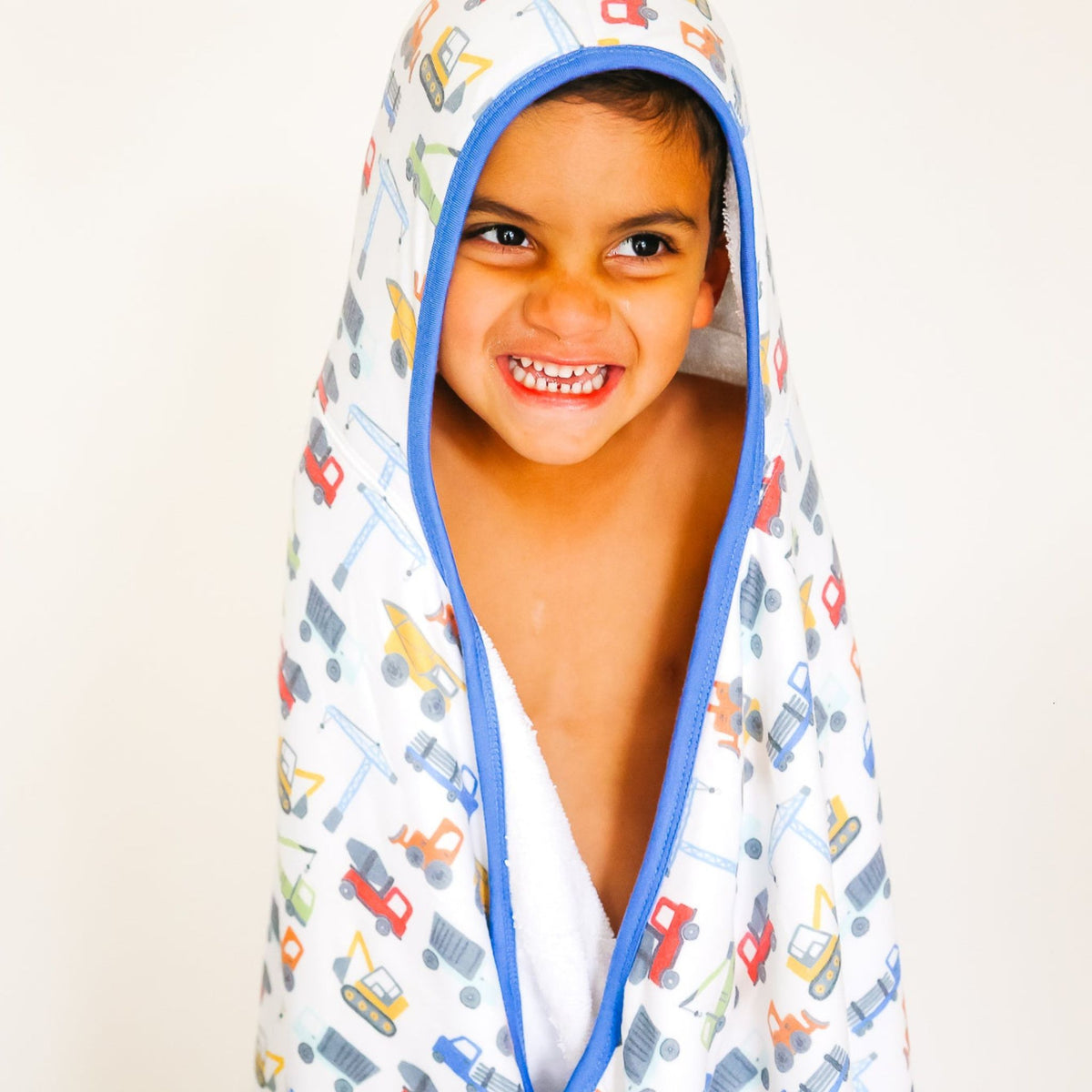 Premium Big Kid Hooded Towel - Diesel