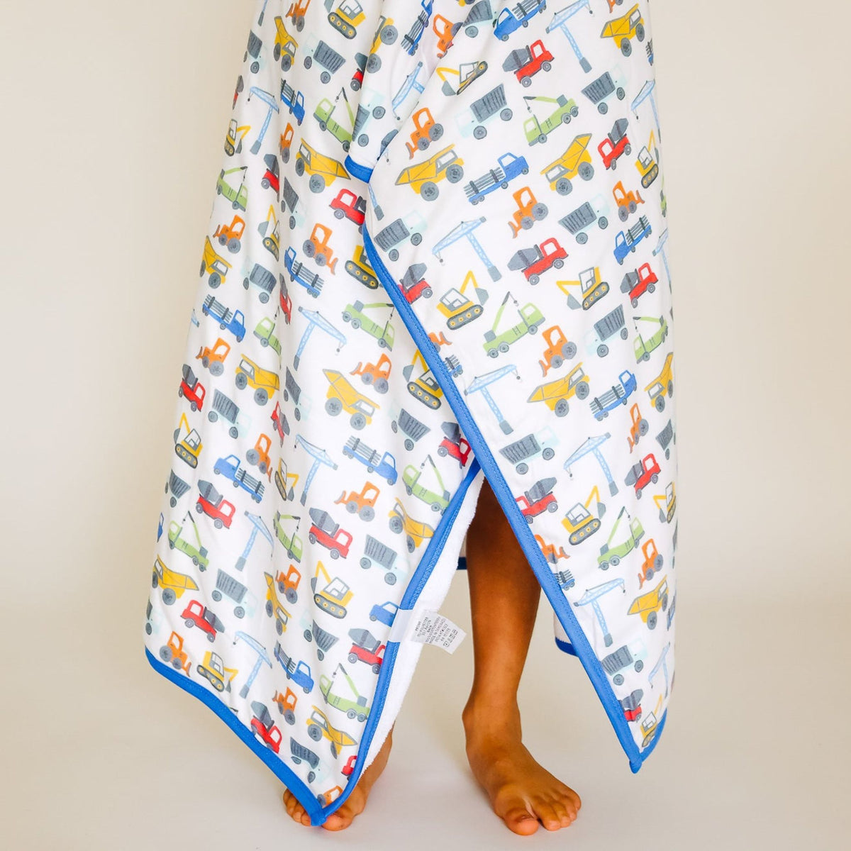 Premium Big Kid Hooded Towel - Diesel