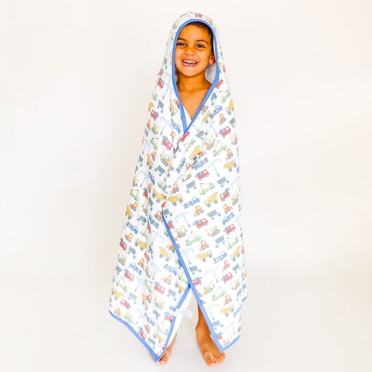 Premium Big Kid Hooded Towel - Diesel