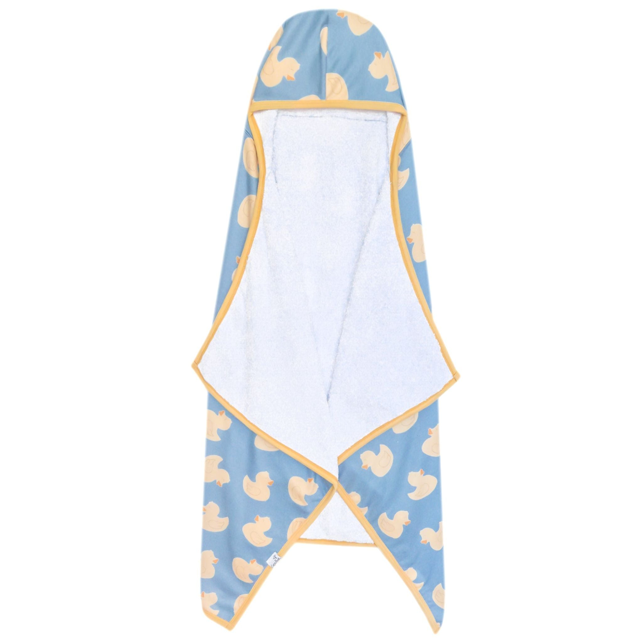 Premium Big Kid Hooded Towel - Ducky