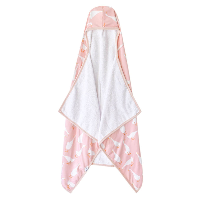 Premium Big Kid Hooded Towel - Goosie