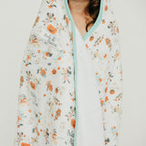 Premium Big Kid Hooded Towel - Mickey Mouse's Boo Bash