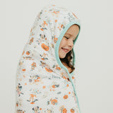 Premium Big Kid Hooded Towel - Mickey Mouse's Boo Bash