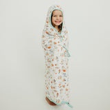 Premium Big Kid Hooded Towel - Mickey Mouse's Boo Bash