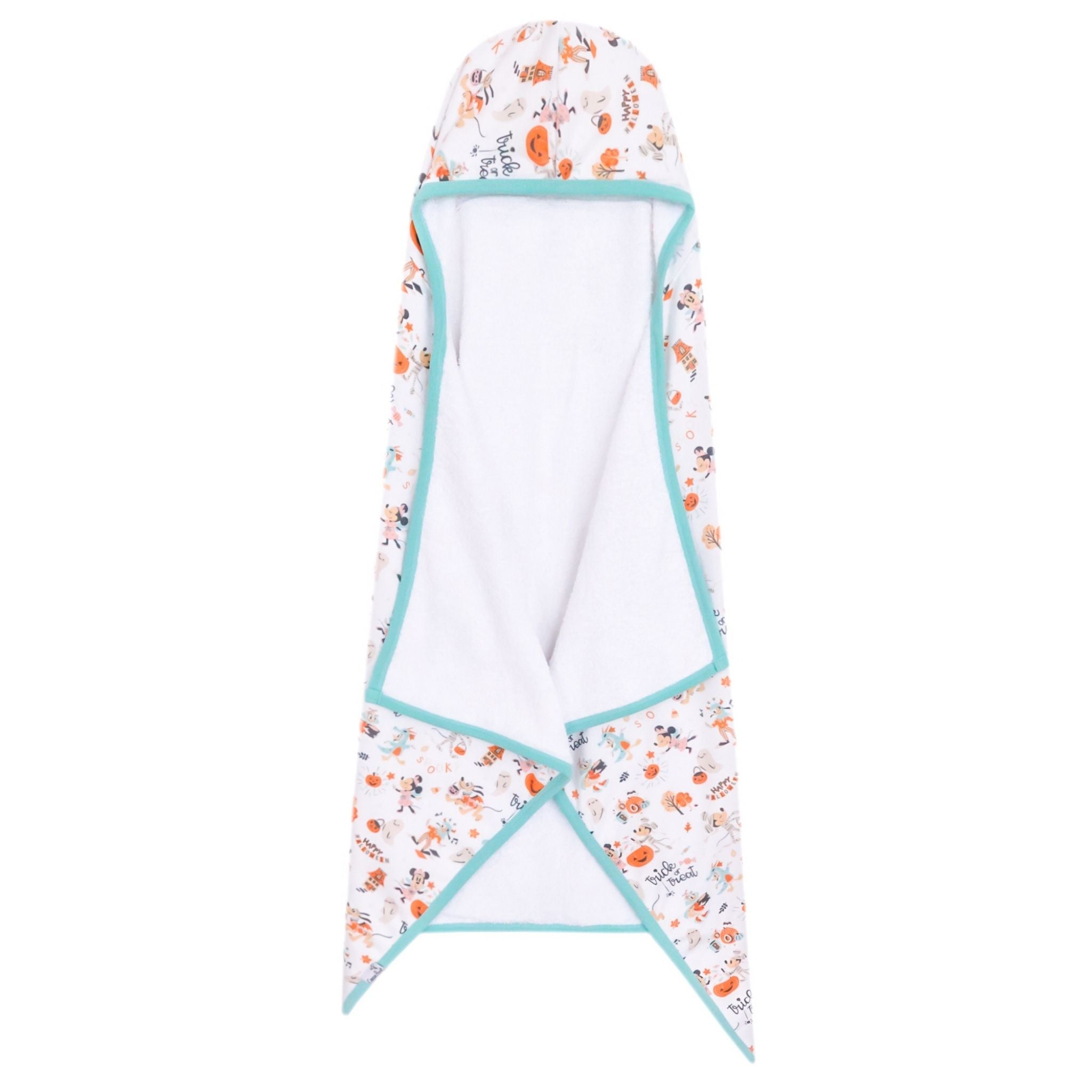 Premium Big Kid Hooded Towel - Mickey Mouse's Boo Bash
