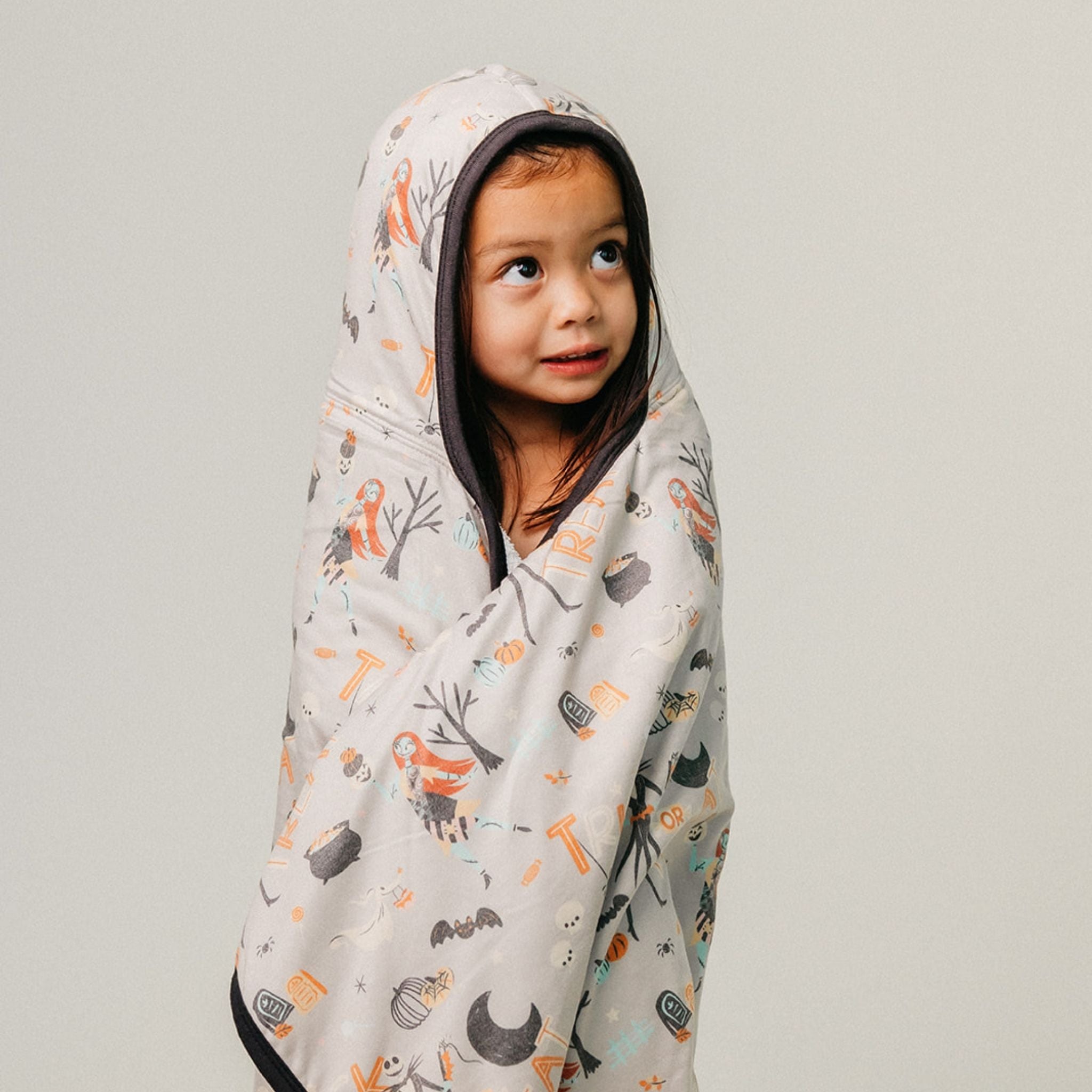 Premium Big Kid Hooded Towel - Nightmare Before Christmas
