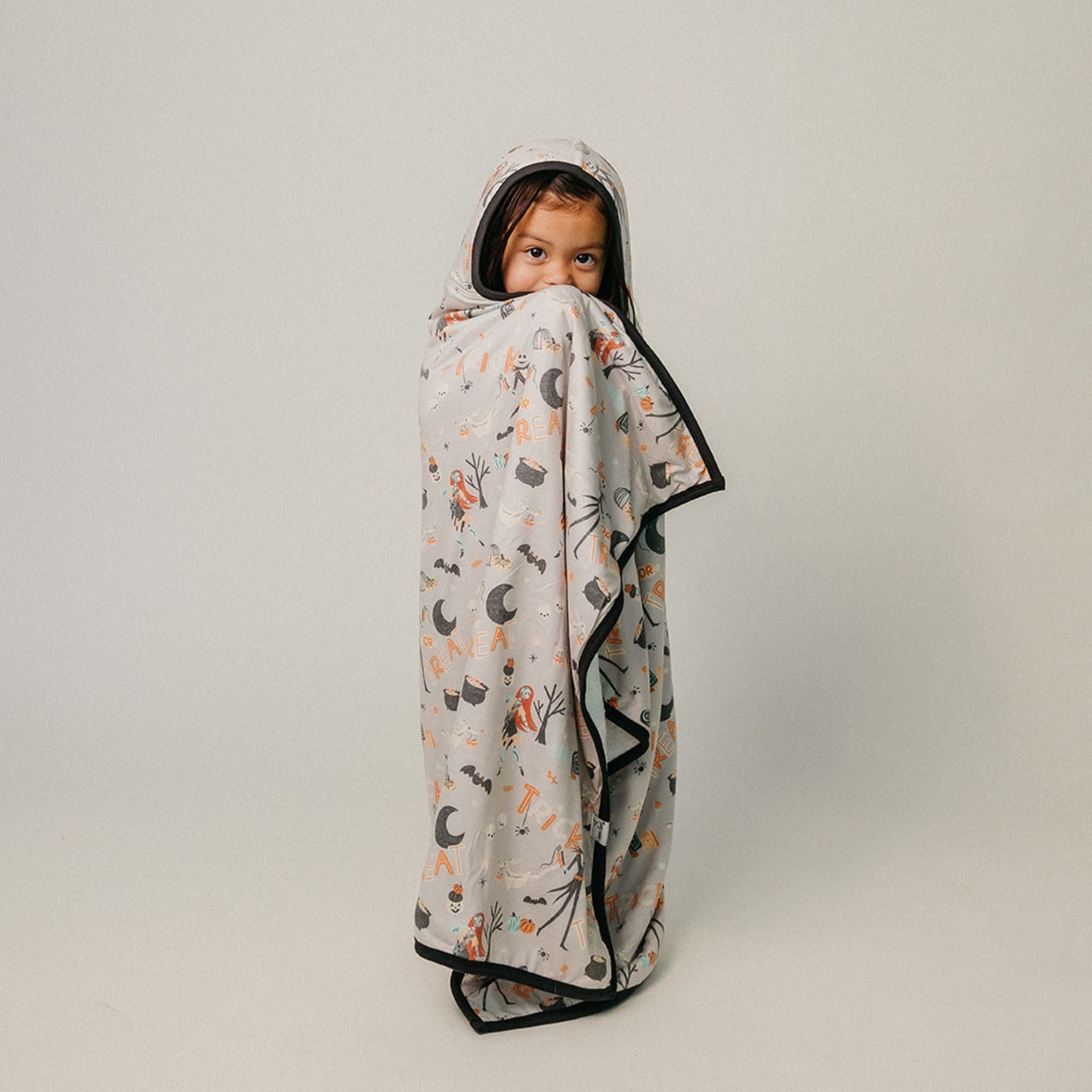 Premium Big Kid Hooded Towel - Nightmare Before Christmas