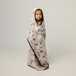 Premium Big Kid Hooded Towel - Nightmare Before Christmas