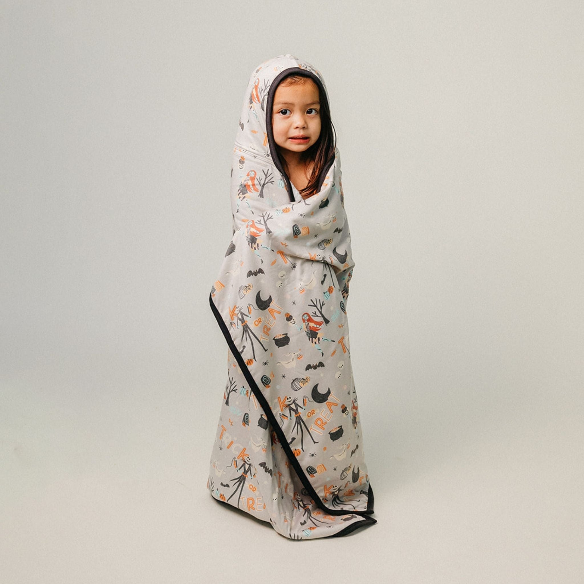 Premium Big Kid Hooded Towel - Nightmare Before Christmas