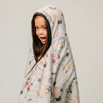 Premium Big Kid Hooded Towel - Nightmare Before Christmas