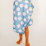 Premium Big Kid Hooded Towel - Slugger