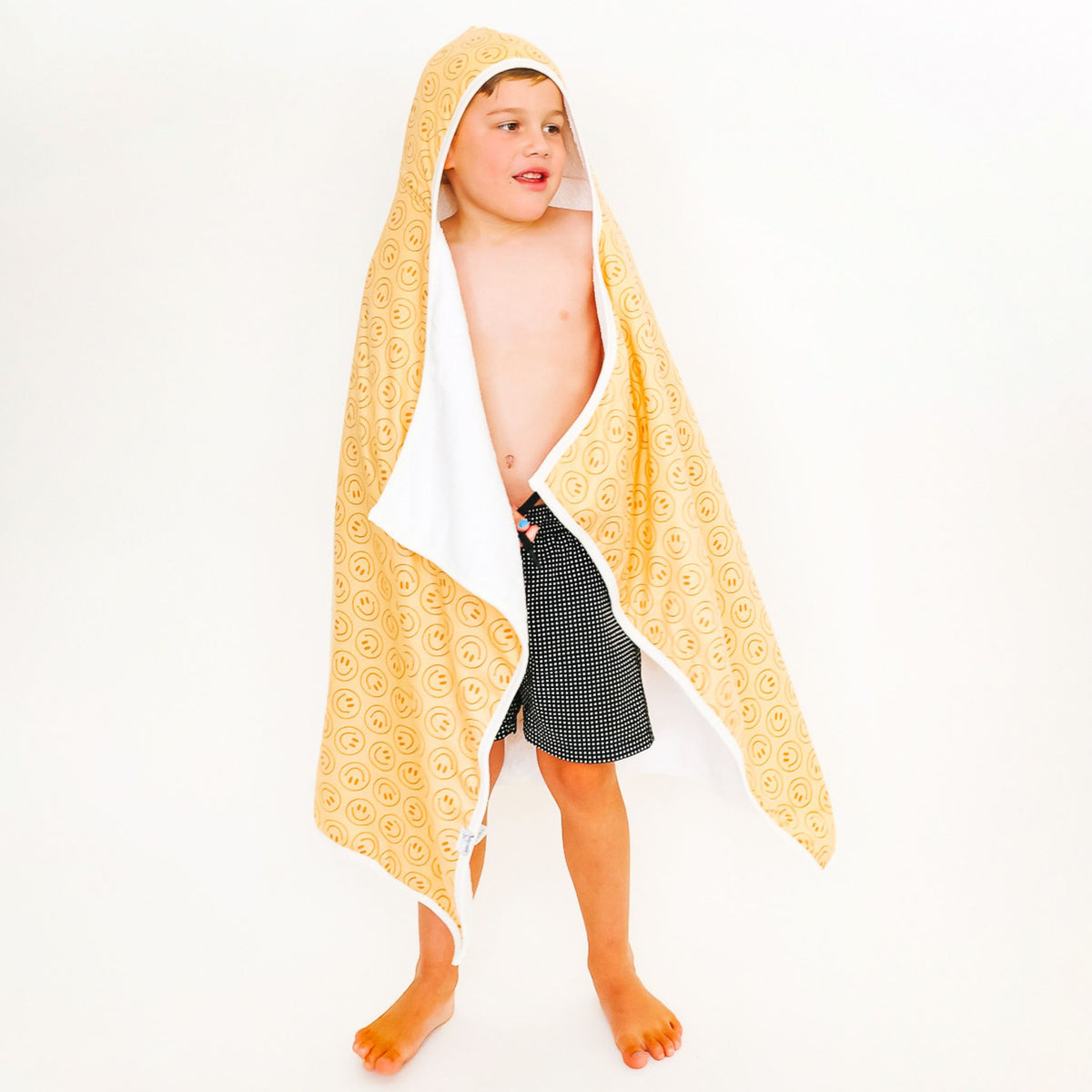 Premium Big Kid Hooded Towel - Vance