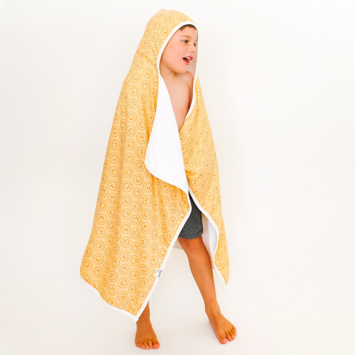 Premium Big Kid Hooded Towel - Vance