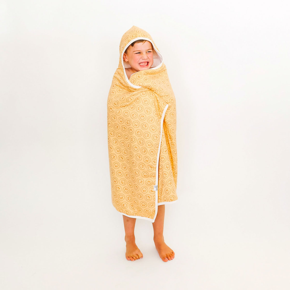 Premium Big Kid Hooded Towel - Vance