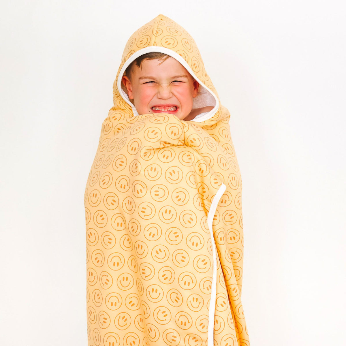 Premium Big Kid Hooded Towel - Vance