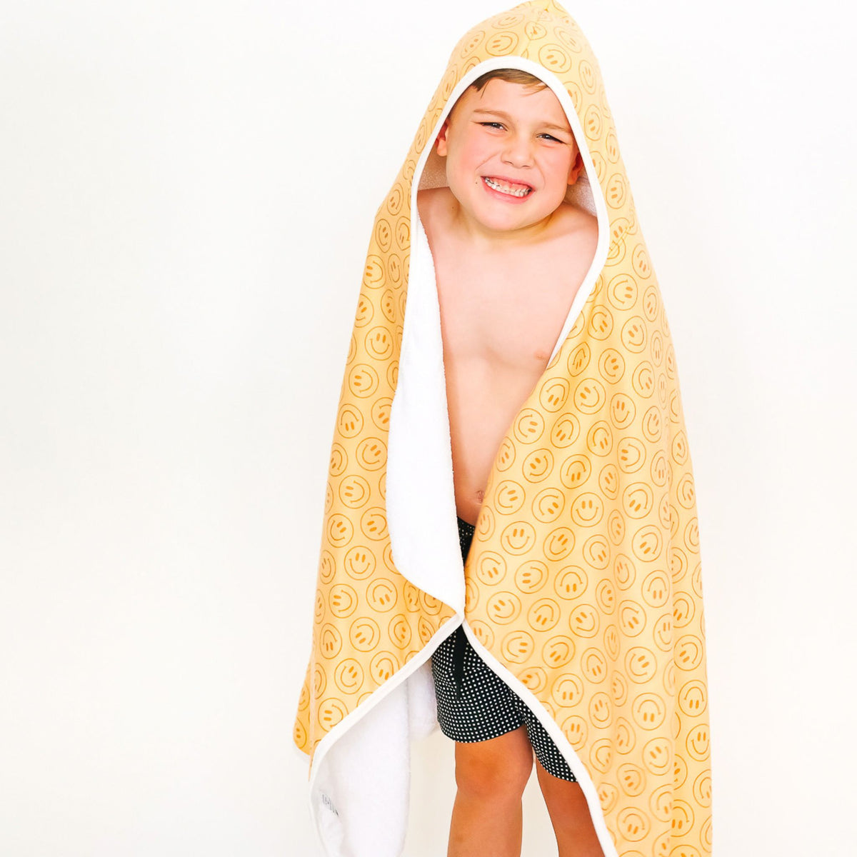 Premium Big Kid Hooded Towel - Vance