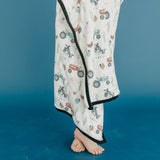 Premium Big Kid Hooded Towel - Jo