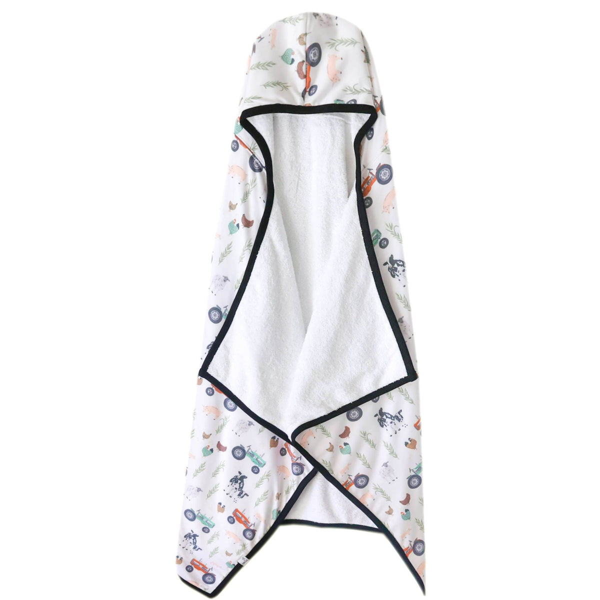 Premium Big Kid Hooded Towel - Jo